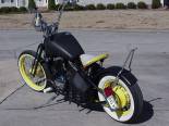 Completed Bobber after the trip to Daytona and Palm Beach.  We did about 1400 miles and all I had to do was tighten a mirror while I was gone.......... 