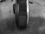 Again this website has these pics out of order and no way to re-arrange them but you can see here how much more breathing area the motor has now.  The K&N filter really helps too. 